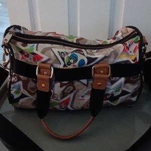 TOKIDOKI  satchel cross body bag Gently used  condition price firm now